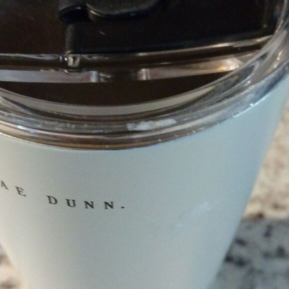 Rae Dunn Tea Tumbler Cup with Lid - Picture 6 of 7